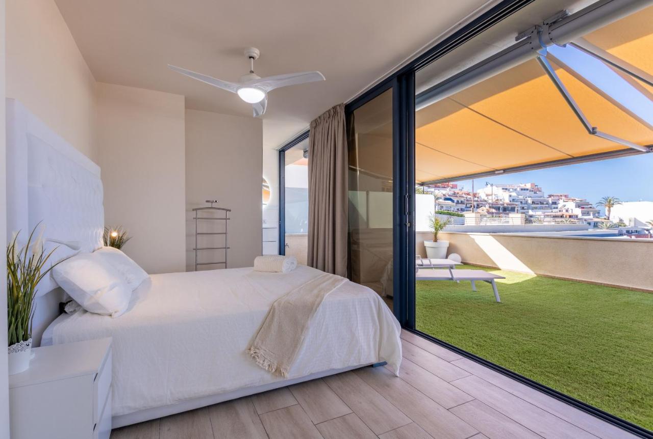 Rooftop Suite Balcon De Los Gigantes Puerto de Santiago  Εξωτερικό φωτογραφία