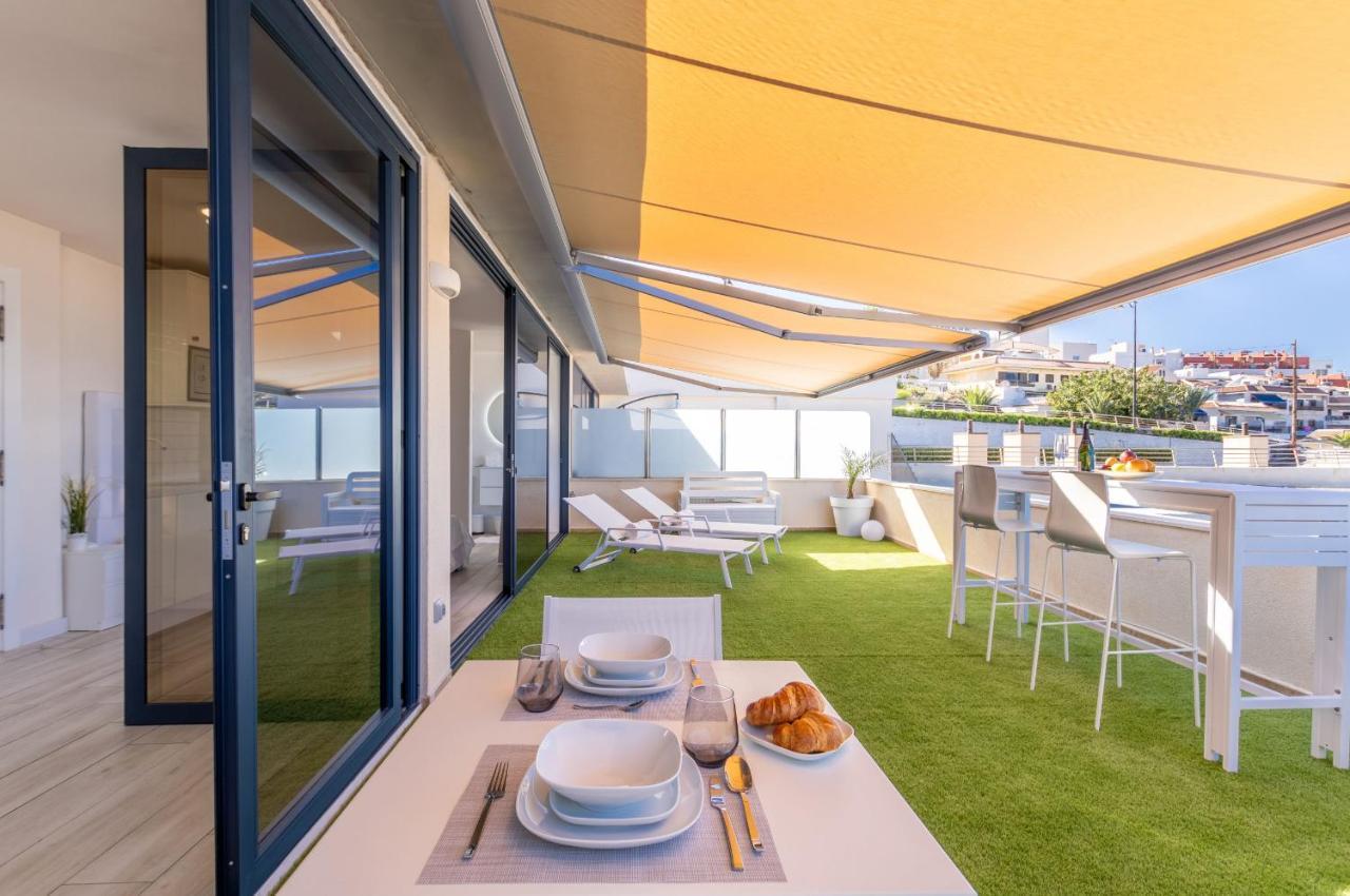 Rooftop Suite Balcon De Los Gigantes Puerto de Santiago  Εξωτερικό φωτογραφία