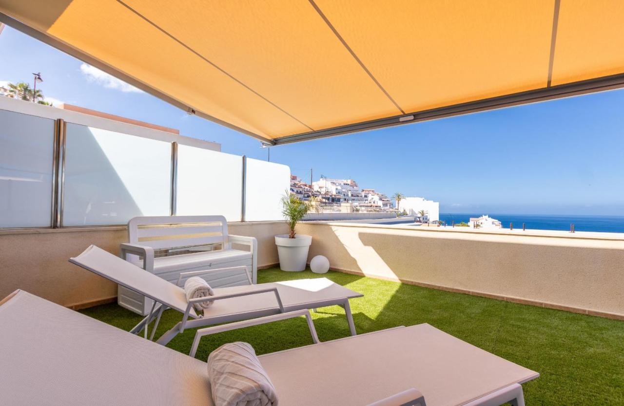 Rooftop Suite Balcon De Los Gigantes Puerto de Santiago  Εξωτερικό φωτογραφία