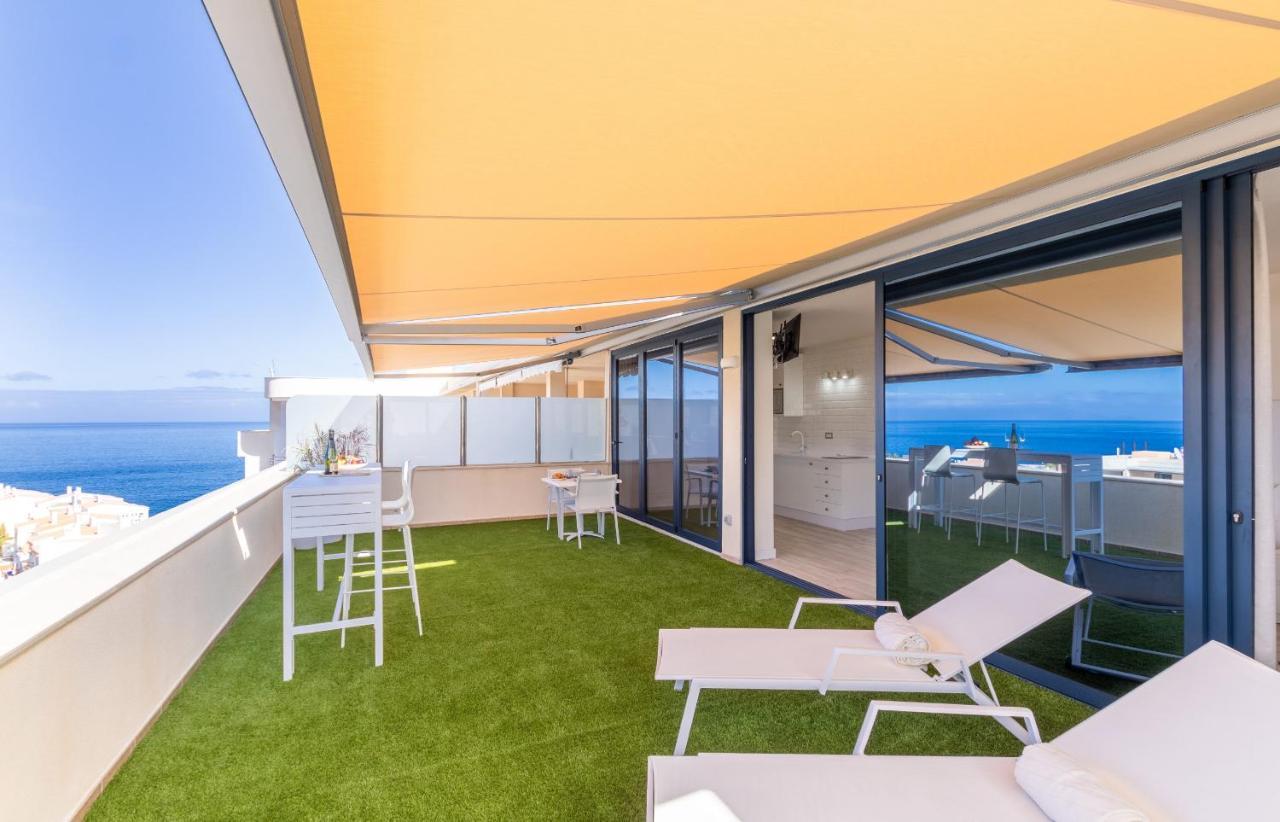 Rooftop Suite Balcon De Los Gigantes Puerto de Santiago  Εξωτερικό φωτογραφία