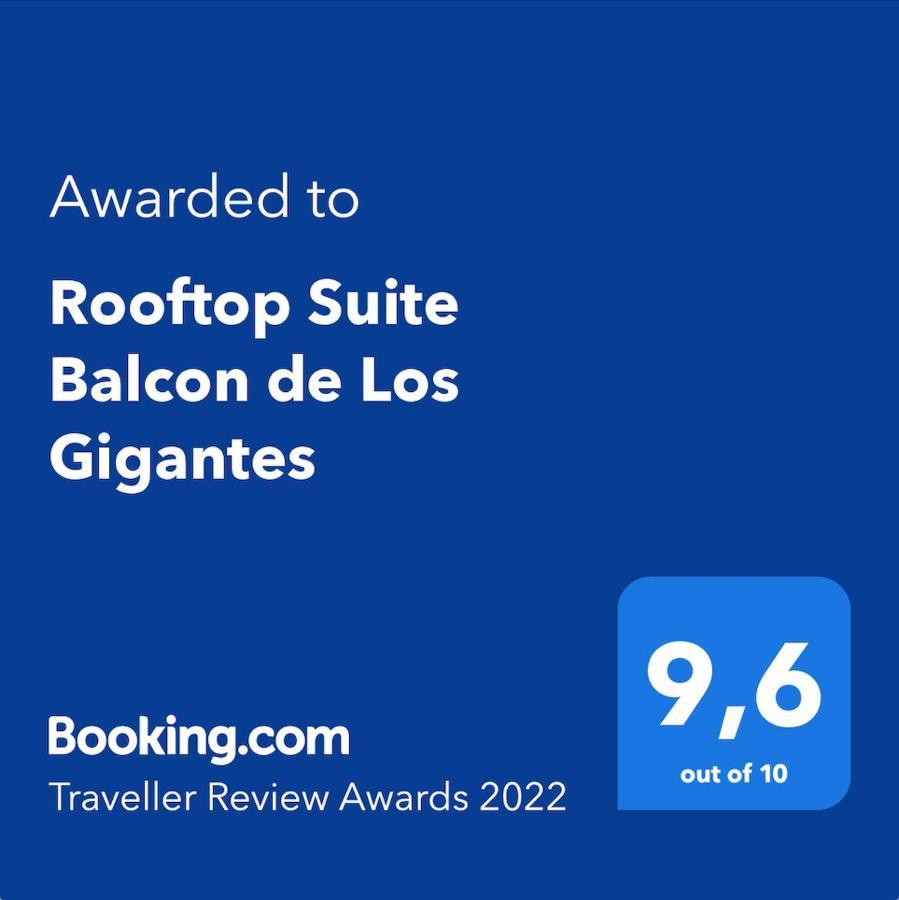 Rooftop Suite Balcon De Los Gigantes Puerto de Santiago  Εξωτερικό φωτογραφία